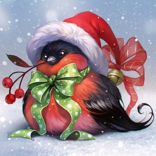 Новогодние картины