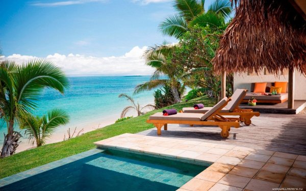 Фиджи Маманука вилла миллиардера