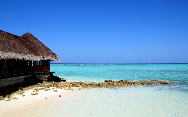 Карибские острова бунгало