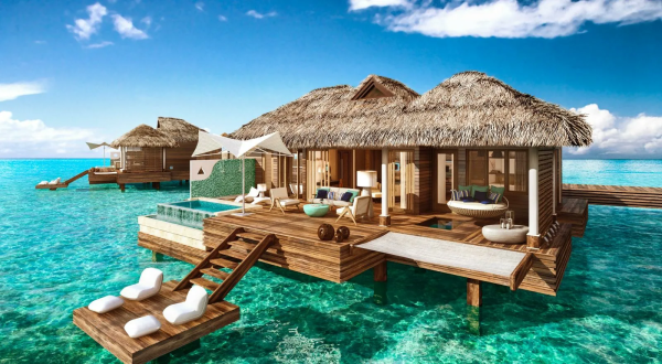 Бора Бора бунгало