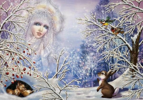 Зимушка зима