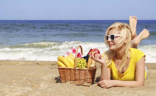 Еда в отпуске