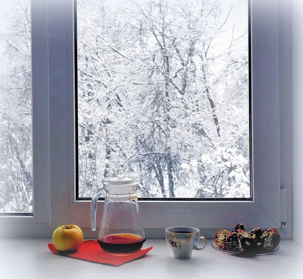 Зимнее окно