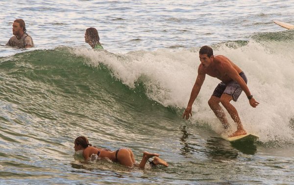 Смешные моменты на пляже