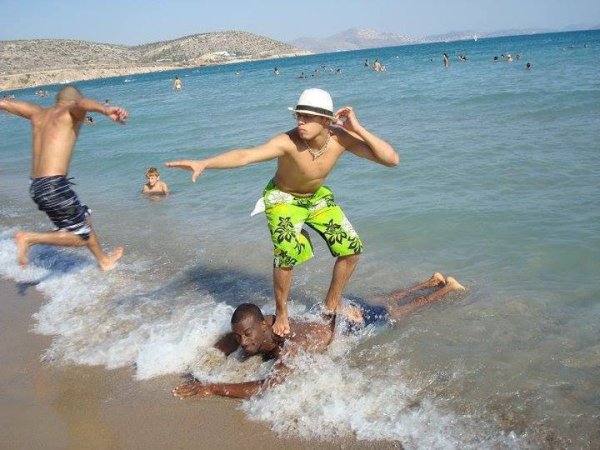 Пляж море прикольные