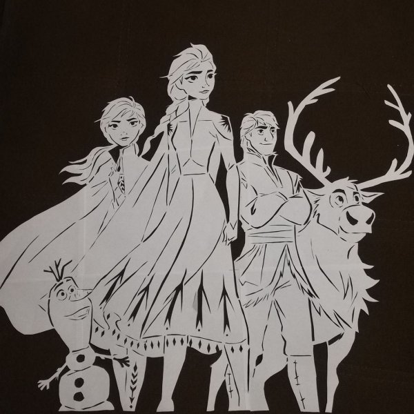 Вытанки Холодное сердце