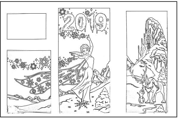 Трафареты сюжетные