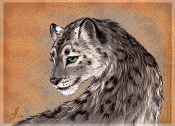 Снежный Барс Тотем