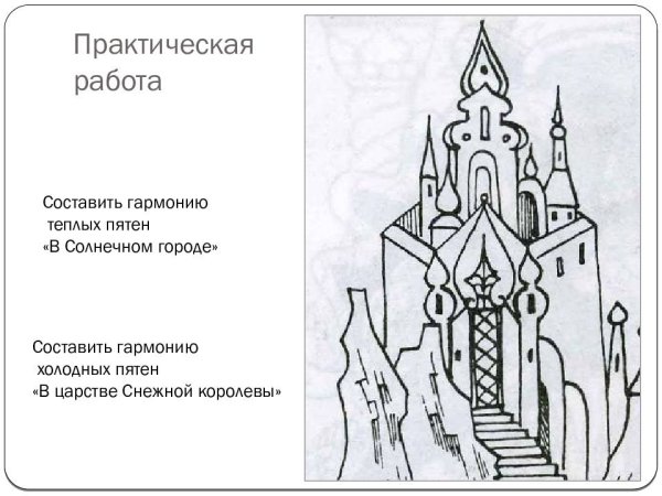 Творческое задание по изо