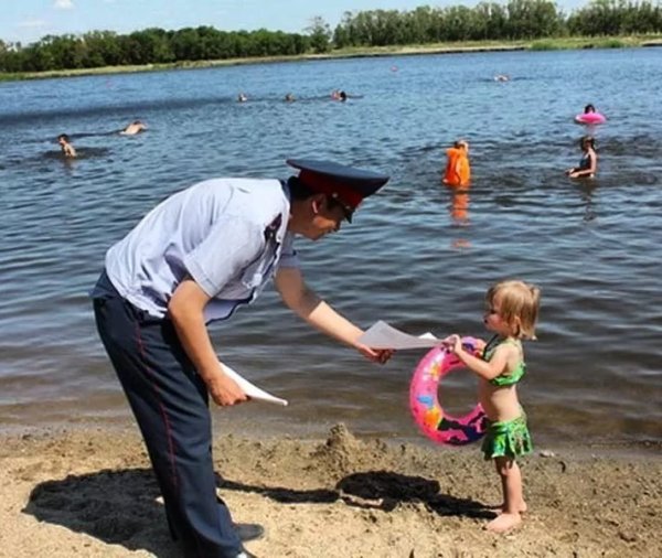 Безопасное купание для детей