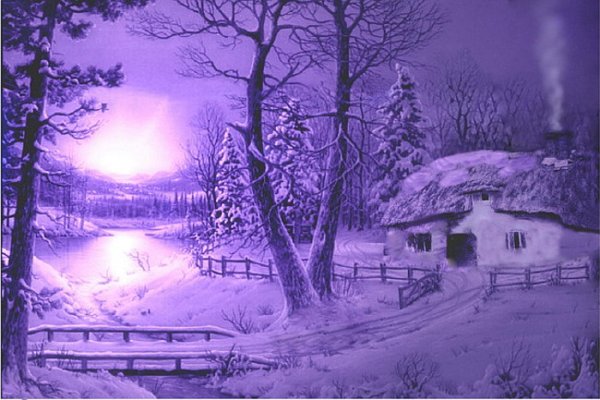 Спокойной зимней ночи