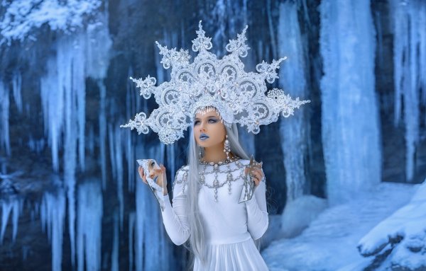 Снежная Королева Изольда