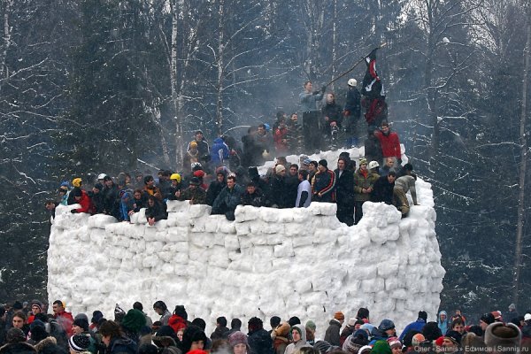 Бакшевская Масленица захват крепости