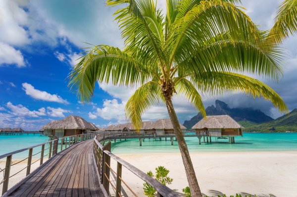 Побережье Бора Бора