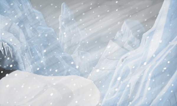 Сказочная вьюга