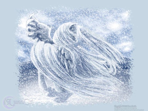 Вьюга для детей