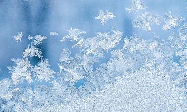 Снежинки метель