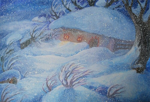 Сказочная метель