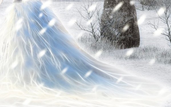 Сказочная Снежная буря