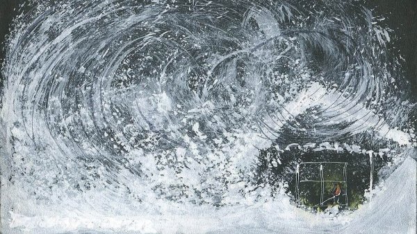 Изображение вьюги