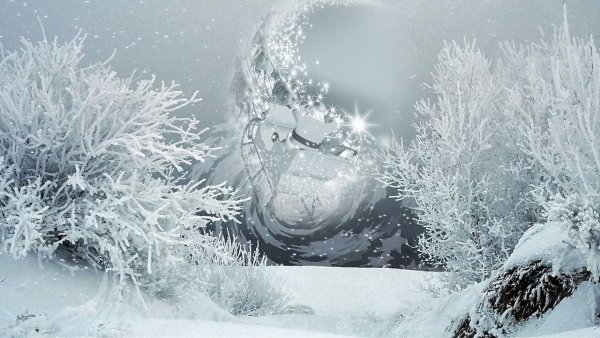 Мороз метель