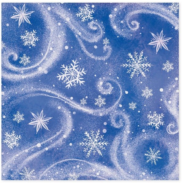 Рисование зимние узоры