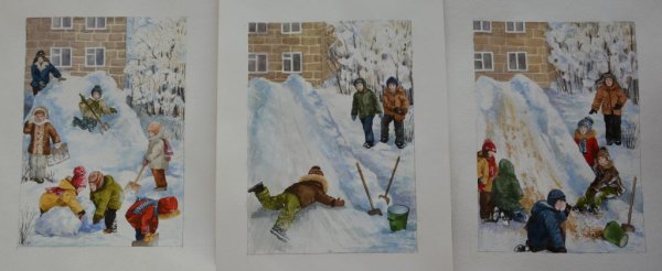 Н Н Носов на Горке план