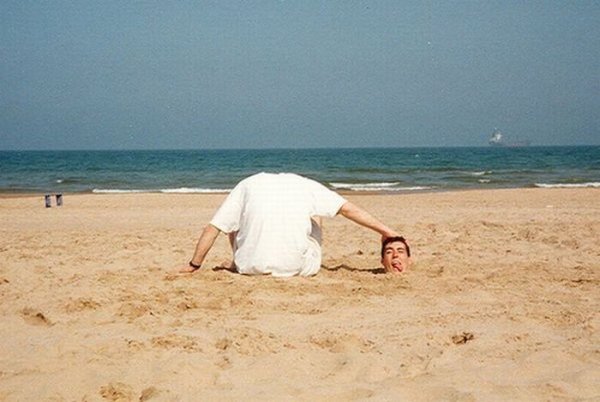 Смешные ситуации на пляже