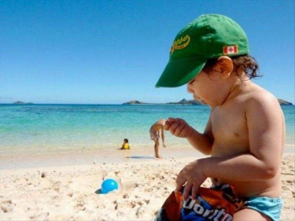 Удачный Кадр на пляже