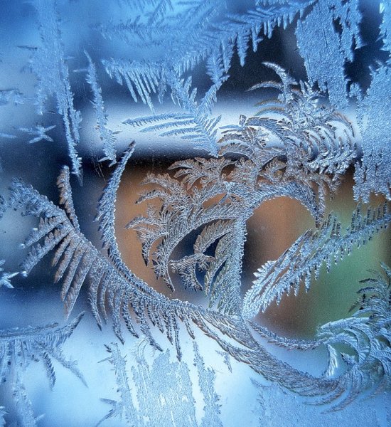 Зимние узоры