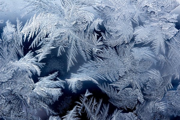 Морозные узоры