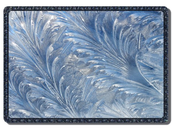 Зимние узоры