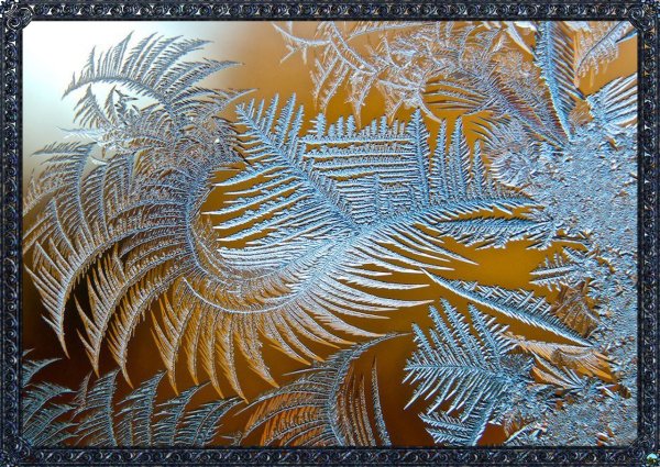 Зимние узоры