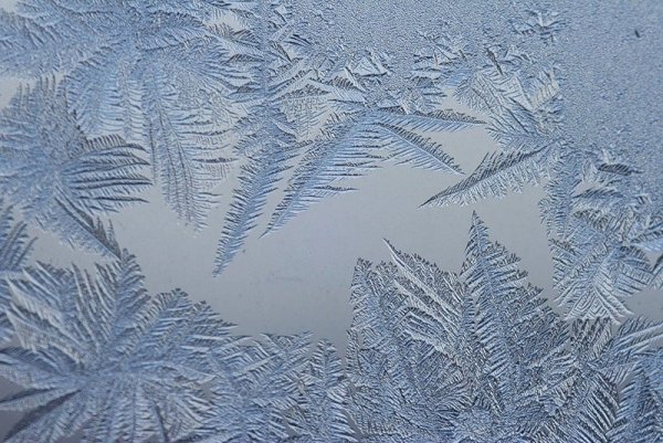 Зимние узоры