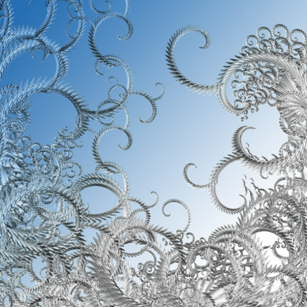 Морозные кружева