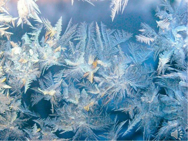 Морозные узоры