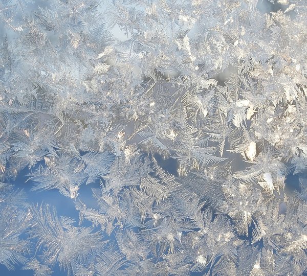 Морозные узоры