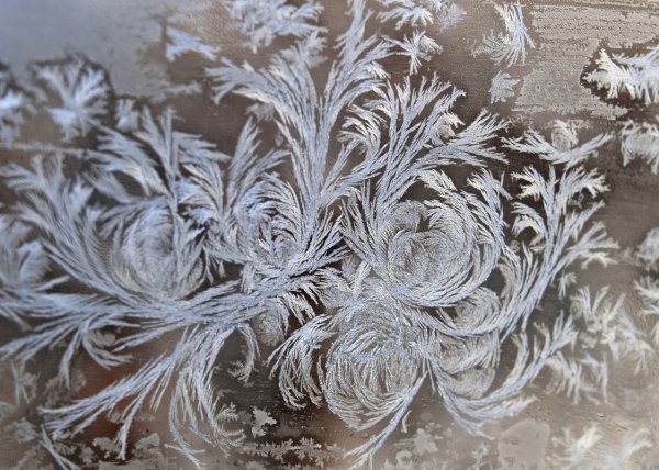 Морозные узоры