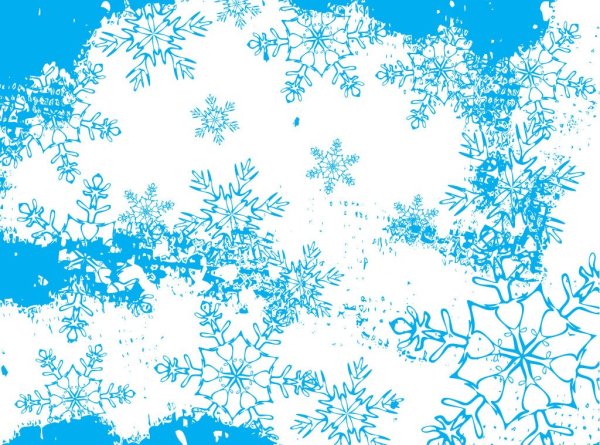 Узоры для снежинок