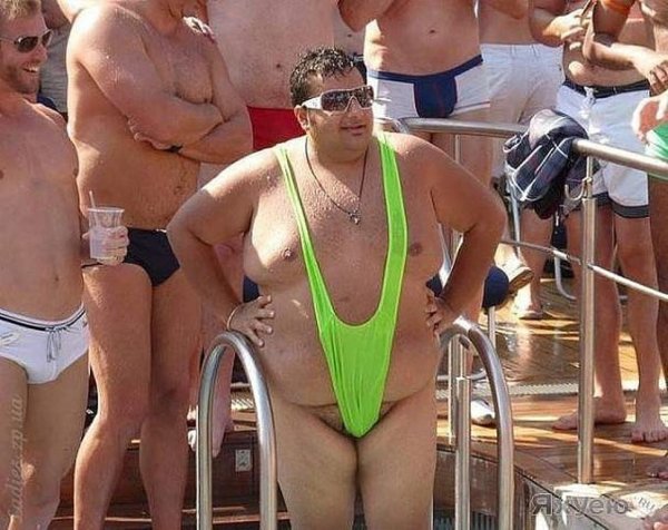 Толстыймкжик в стрингах