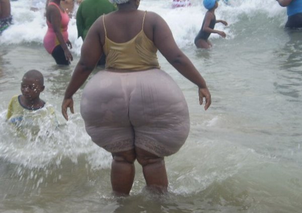 Ягодицы негра