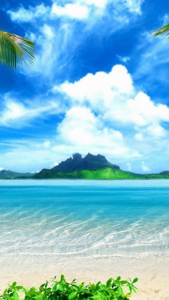 Морской пляж