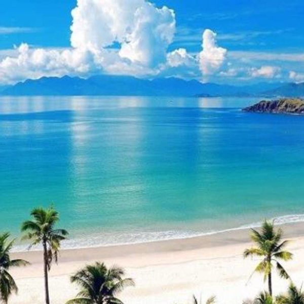 Мальдивы пляж