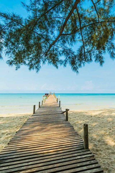 Пляж панорама