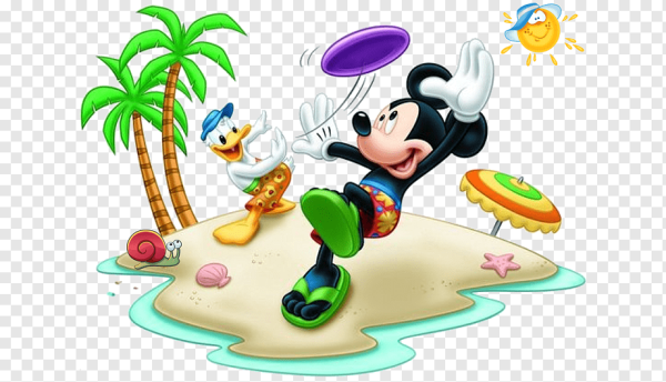 Летние персонажи мультяшные