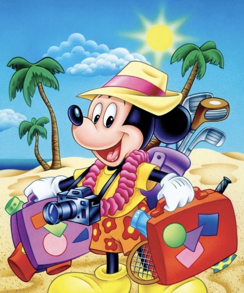 Лето мультик