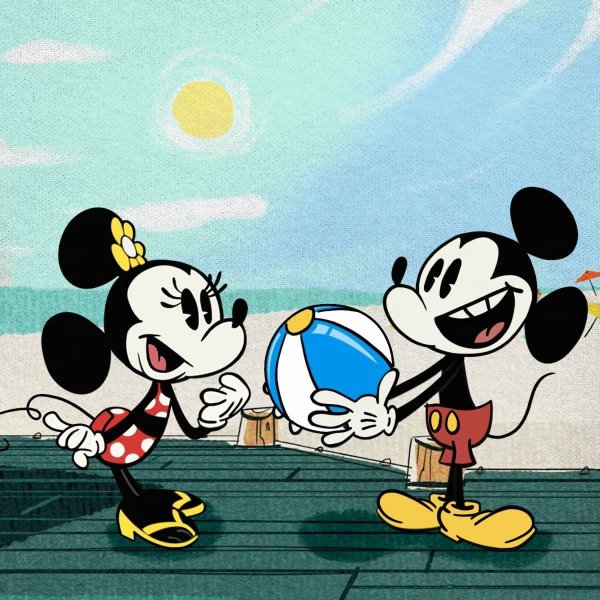 Злой Экватор Дисней Микки