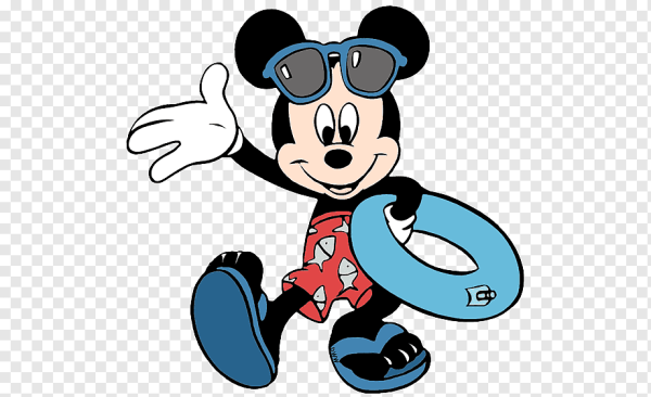 Микки Маус отдыхает