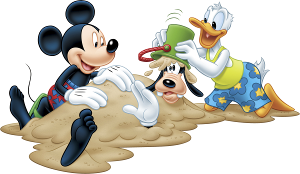 Гуфи Дейзи Дональд