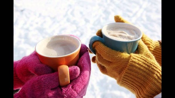 Открытки с добрым зимним утром любимый